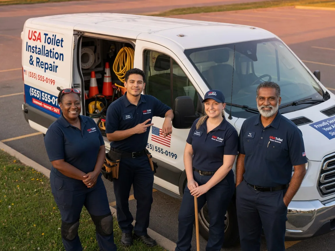 Toilet Installation company in Chatfield, TX